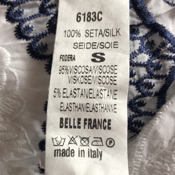 NWT Le Marais SILK blouse - Picture 9 of 9